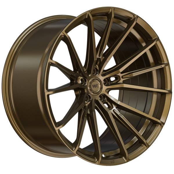 WF CF.4-FF R | SATIN BRONZE  5X112 11.0x22 UC + | RS EDITION